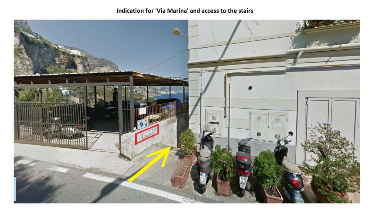 Hotel Casa Reginella - Borgo Marinaro Conca dei Marini Exterior foto